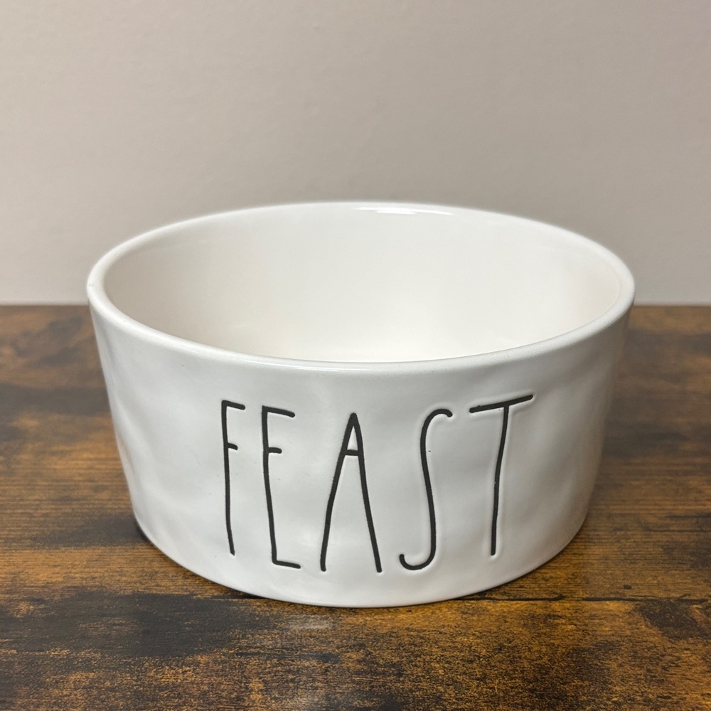 Rae Dunn FEAST Bowl